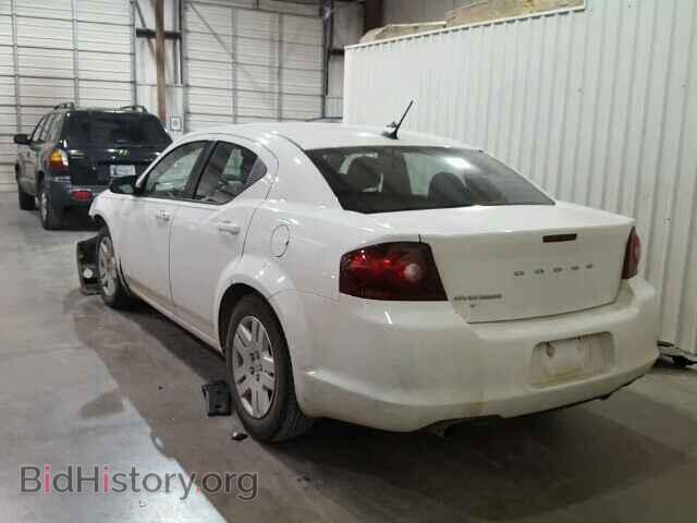 2014 DODGE AVENGER - VIN: 1C3CDZAG8EN153953 - Фото 3