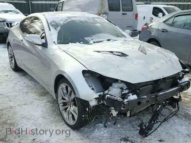 Photo KMHHU6KJ2DU093694 - HYUNDAI GENESIS 2013
