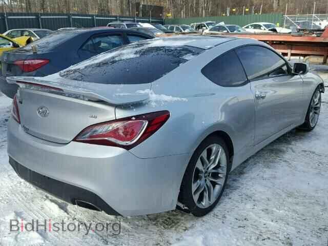 2013 HYUNDAI GENESIS - VIN: KMHHU6KJ2DU093694 - Фото 4