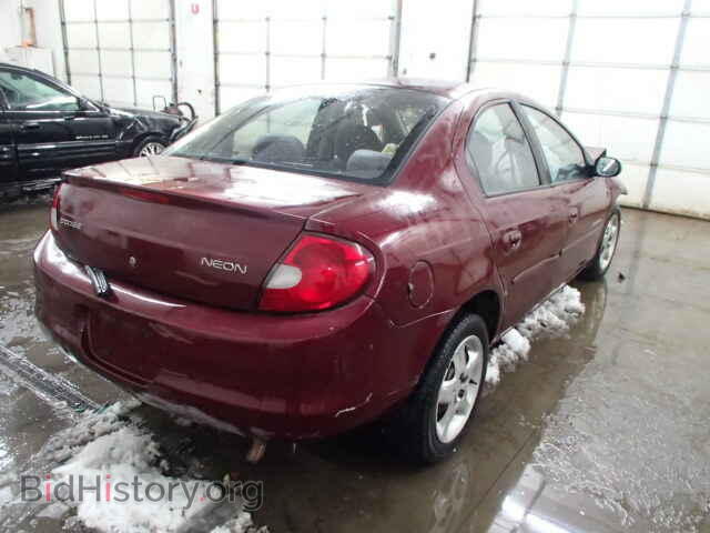 2001 DODGE NEON - VIN: 1B3ES46C41D164789 - Фото 4