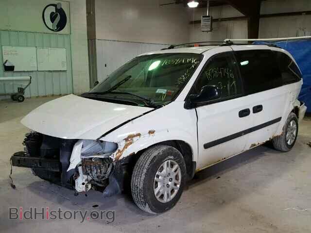 2005 DODGE CARAVAN - VIN: 1D4GP24R75B123548 - Фото 2