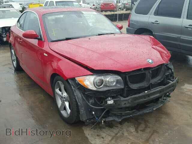 Photo WBAUP73588VF09491 - BMW 1 SERIES 2008
