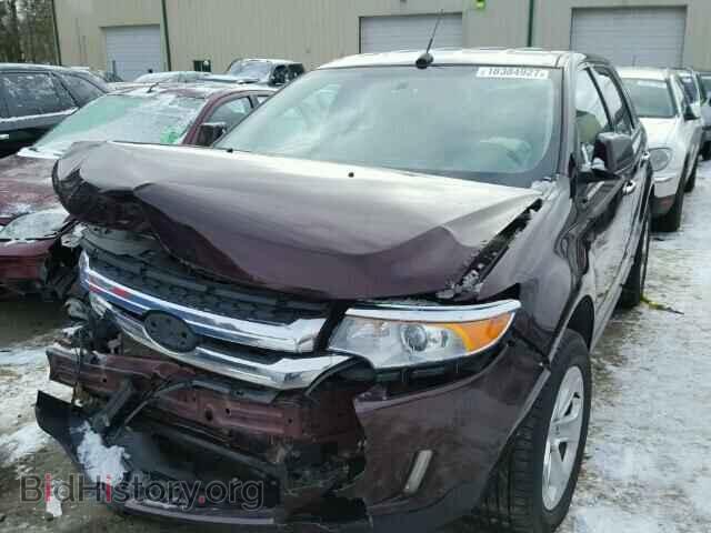 2011 FORD EDGE - VIN: 2FMDK4JC3BBA01409 - Photo 2