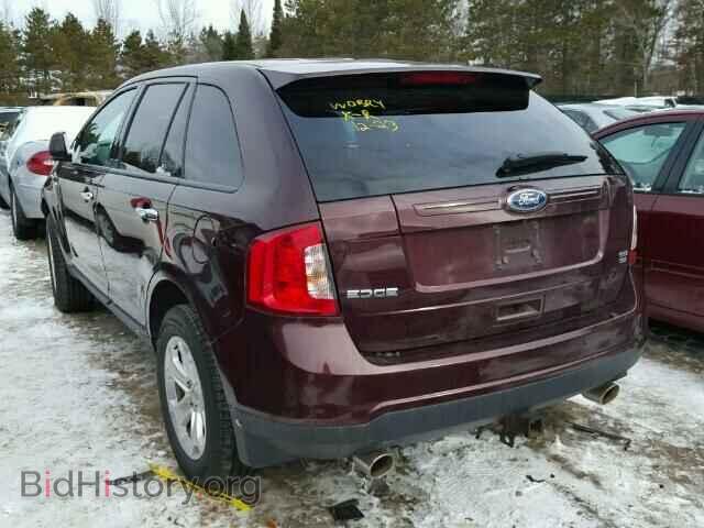 2011 FORD EDGE - VIN: 2FMDK4JC3BBA01409 - Photo 3