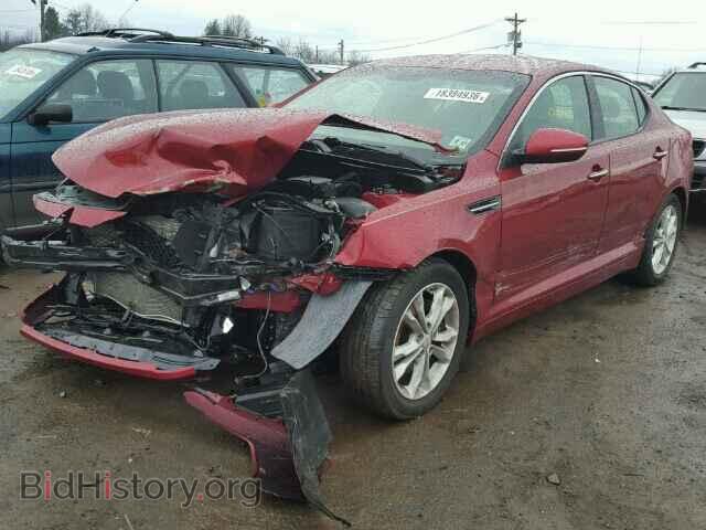 2013 KIA OPTIMA - VIN: 5XXGN4A76DG109716 - Photo 2