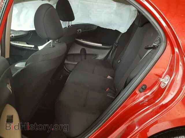 2011 TOYOTA COROLLA - VIN: 2T1BU4EE8BC605594 - Фото 6
