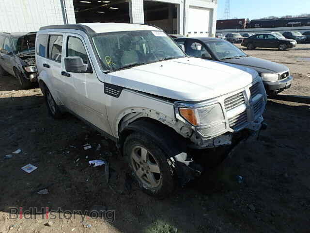 2008 Dodge NITRO Nitro SXT (VIN 1D8GU28K08W275284) — photo 1 of 10, Copart, damage: front end