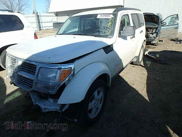 2008 DODGE NITRO - VIN: 1D8GU28K08W275284 - Фото 2