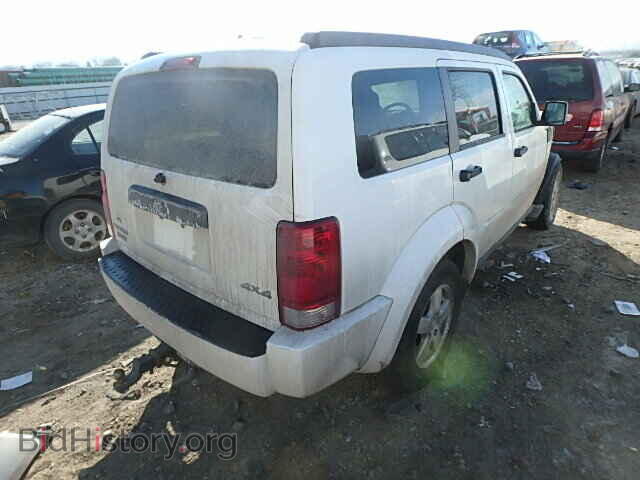 2008 Dodge NITRO (VIN 1D8GU28K08W275284) — photo 4 of 10