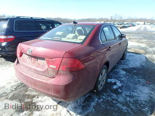 2009 KIA OPTIMA - VIN: KNAGE228795291270 - Фото 4