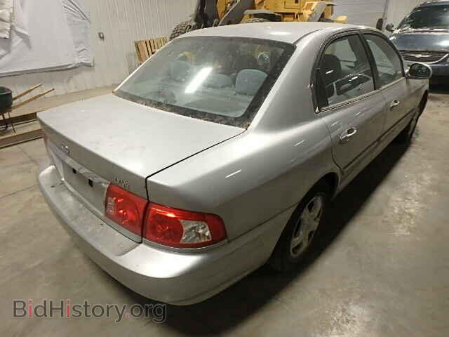 2005 KIA OPTIMA - VIN: KNAGD128855386315 - Photo 4