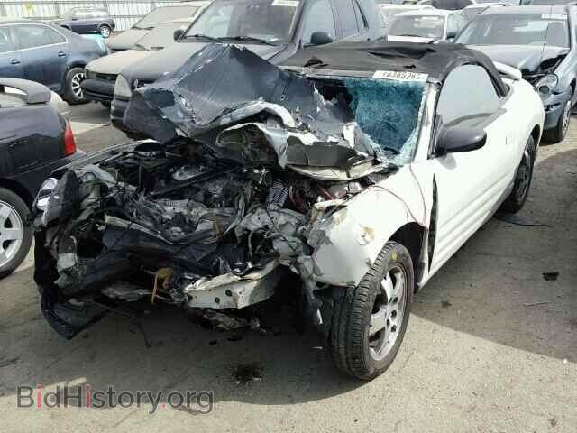 2003 MITSUBISHI ECLIPSE - VIN: 4A3AE45G73E011939 - Фото 2