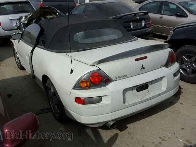 2003 MITSUBISHI ECLIPSE - VIN: 4A3AE45G73E011939 - Фото 3