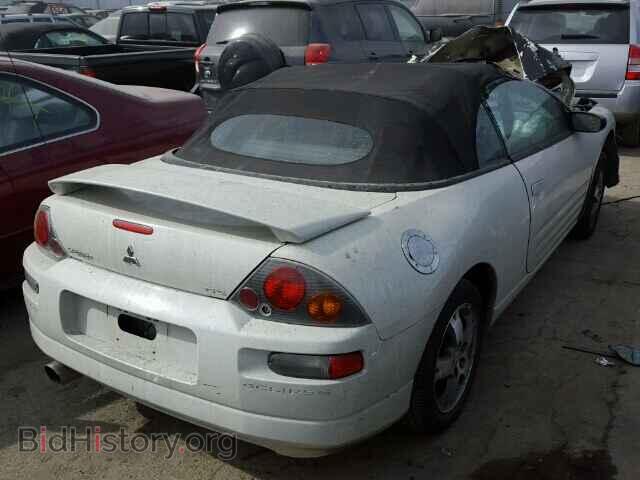 2003 MITSUBISHI ECLIPSE - VIN: 4A3AE45G73E011939 - Фото 4