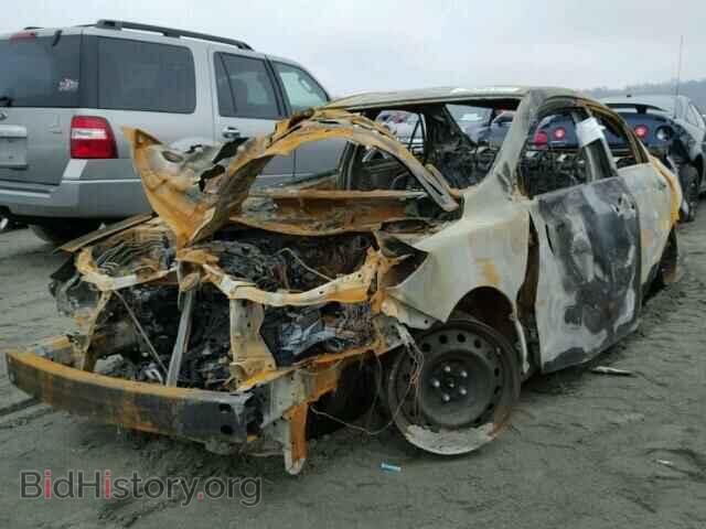 2012 TOYOTA COROLLA BA - VIN: 2T1BU4EE3CC817627 - Фото 2