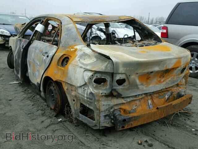 2012 TOYOTA COROLLA BA - VIN: 2T1BU4EE3CC817627 - Фото 3