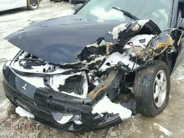 2003 MITSUBISHI ECLIPSE - VIN: 4A3AC34GX3E171606 - Photo 9