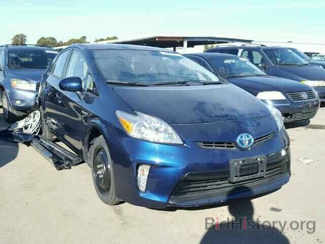 Photo JTDKN3DU2E1817108 - TOYOTA PRIUS 2014