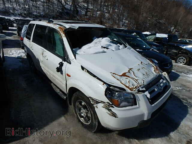 Фотография 5FNYF18548B015718 - HONDA PILOT 2008