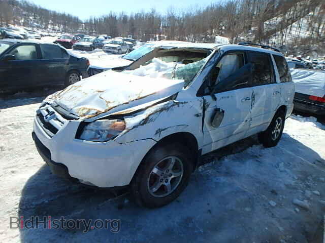 2008 HONDA PILOT - VIN: 5FNYF18548B015718 - Фото 2