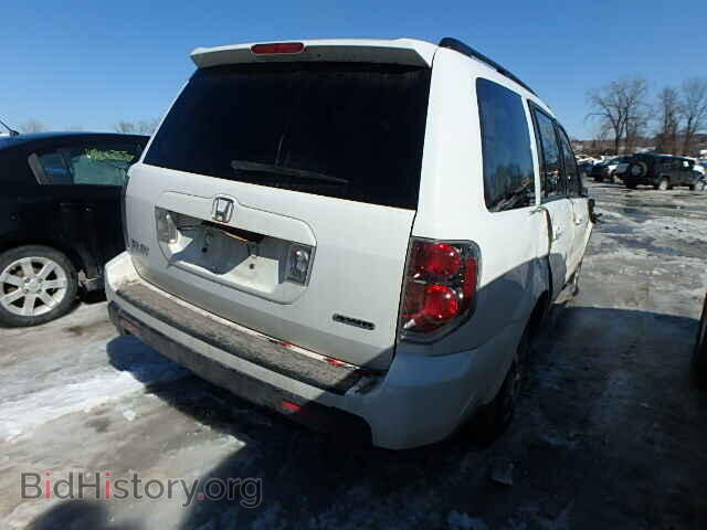 2008 HONDA PILOT - VIN: 5FNYF18548B015718 - Фото 4