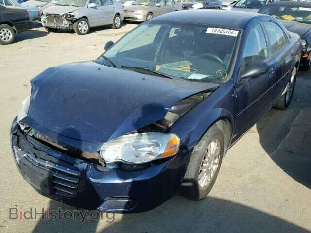 2006 CHRYSLER SEBRING - VIN: 1C3EL56R06N140517 - Фото 2