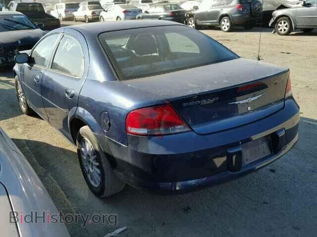 2006 CHRYSLER SEBRING - VIN: 1C3EL56R06N140517 - Фото 3