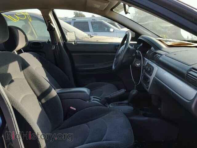 2006 CHRYSLER SEBRING - VIN: 1C3EL56R06N140517 - Фото 5