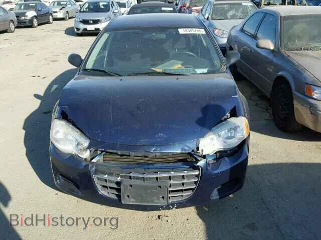 2006 CHRYSLER SEBRING - VIN: 1C3EL56R06N140517 - Фото 9