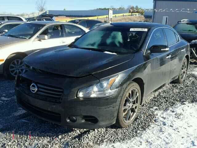 2014 NISSAN MAXIMA - VIN: 1N4AA5AP1EC912979 - Фото 2