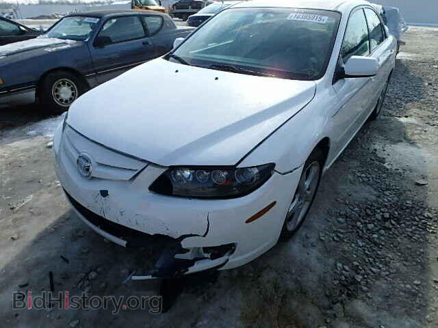 2008 MAZDA 6 - VIN: 1YVHP80C985M47135 - Фото 2