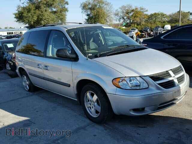 Фотография 1D4GP45R67B206143 - DODGE CARAVAN 2007