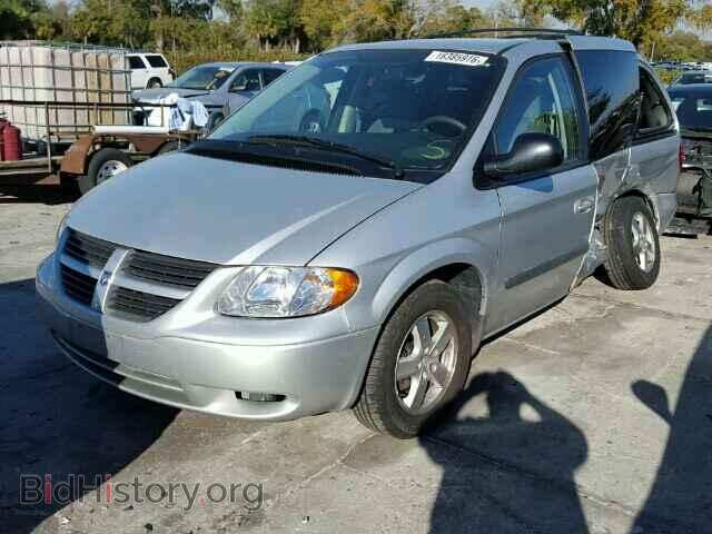 2007 DODGE CARAVAN - VIN: 1D4GP45R67B206143 - Фото 2