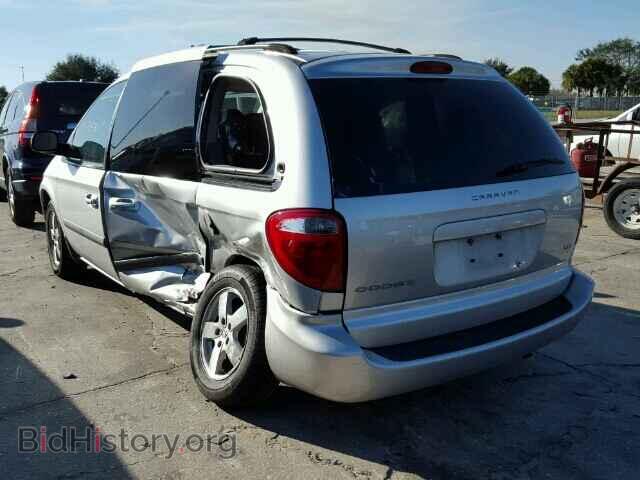 2007 DODGE CARAVAN - VIN: 1D4GP45R67B206143 - Фото 3