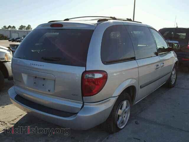 2007 DODGE CARAVAN - VIN: 1D4GP45R67B206143 - Фото 4