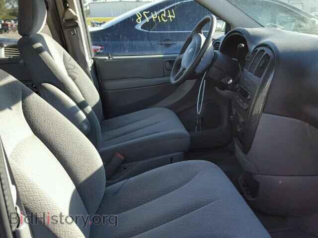 2007 DODGE CARAVAN - VIN: 1D4GP45R67B206143 - Фото 5