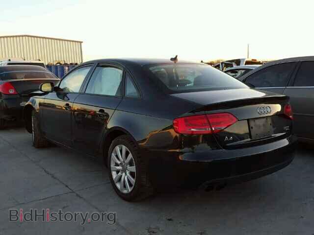 2012 AUDI A4 - VIN: WAUBFAFL0CN018906 - Фото 3