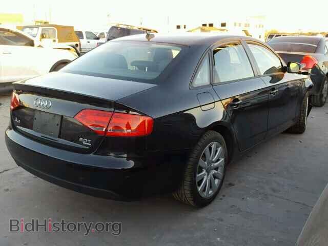 2012 AUDI A4 - VIN: WAUBFAFL0CN018906 - Фото 4