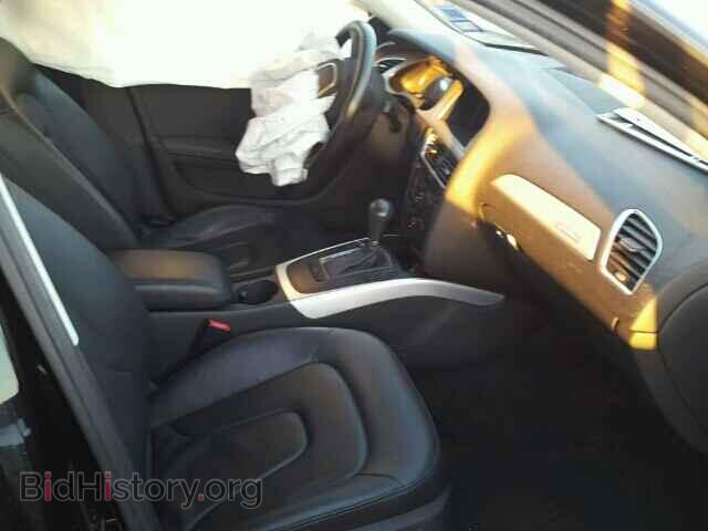 2012 AUDI A4 - VIN: WAUBFAFL0CN018906 - Фото 5