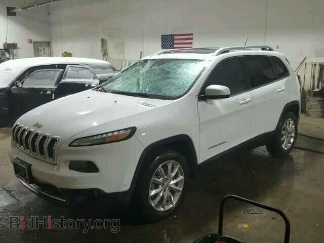 2014 JEEP CHEROKEE - VIN: 1C4PJMDS3EW210272 - Фото 2