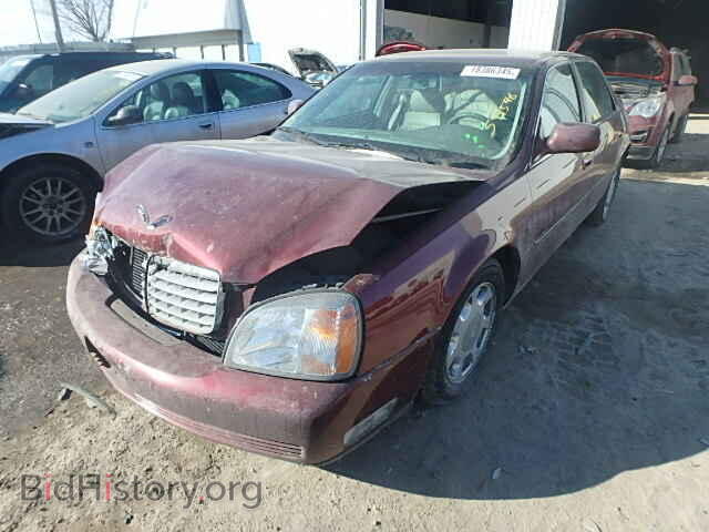2001 CADILLAC DEVILLE - VIN: 1G6KD54Y61U199269 - Фото 2