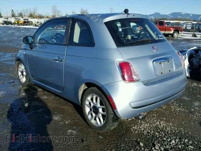 2013 FIAT 500 - VIN: 3C3CFFAR9DT545977 - Фото 3