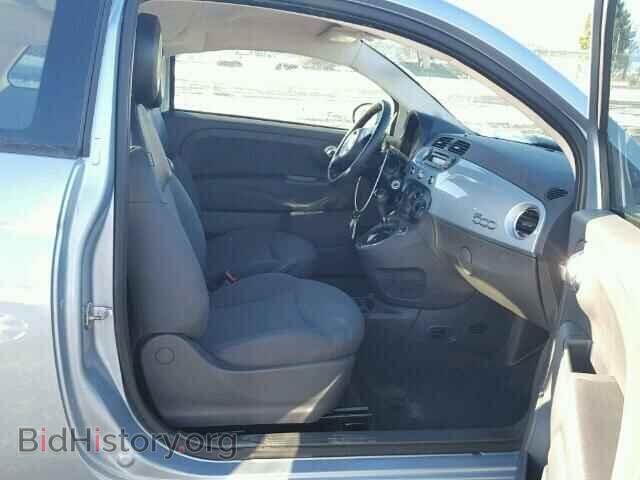 2013 FIAT 500 - VIN: 3C3CFFAR9DT545977 - Фото 5