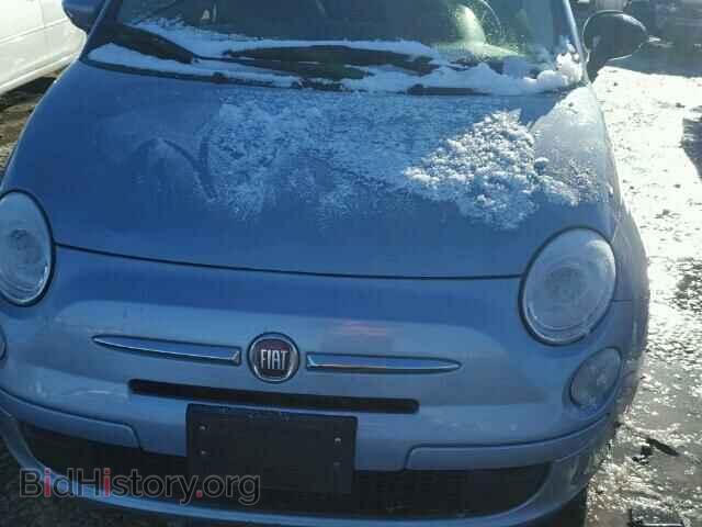2013 FIAT 500 - VIN: 3C3CFFAR9DT545977 - Фото 10