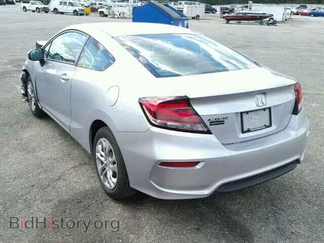 2014 HONDA CIVIC - VIN: 2HGFG3B51EH505100 - Фото 3