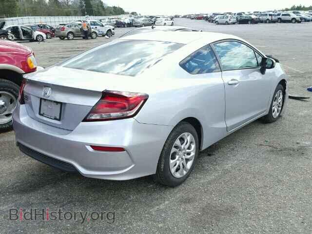 2014 HONDA CIVIC - VIN: 2HGFG3B51EH505100 - Фото 4