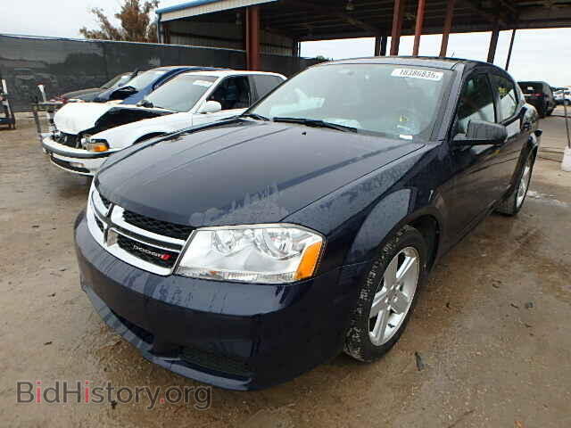 2013 DODGE AVENGER - VIN: 1C3CDZAB1DN643282 - Фото 2
