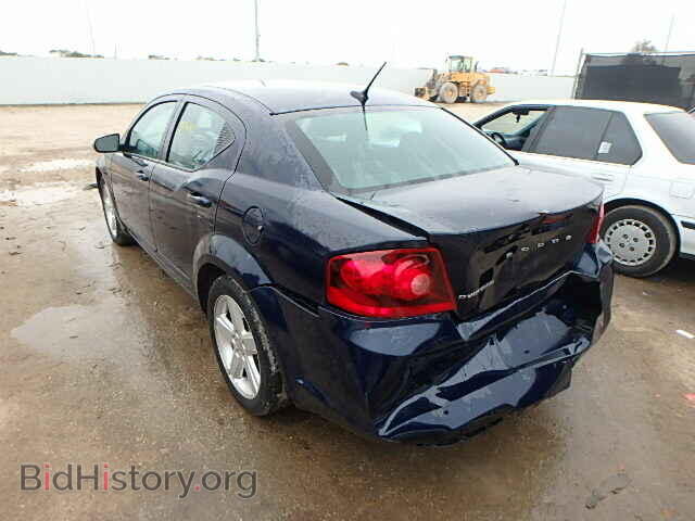 2013 DODGE AVENGER - VIN: 1C3CDZAB1DN643282 - Фото 3