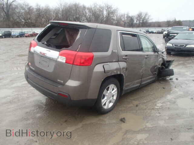 2010 GMC TERRAIN - VIN: 2CTFLCEW0A6226651 - Фото 4