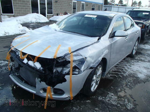 2012 NISSAN MAXIMA - VIN: 1N4AA5AP5CC870331 - Фото 2